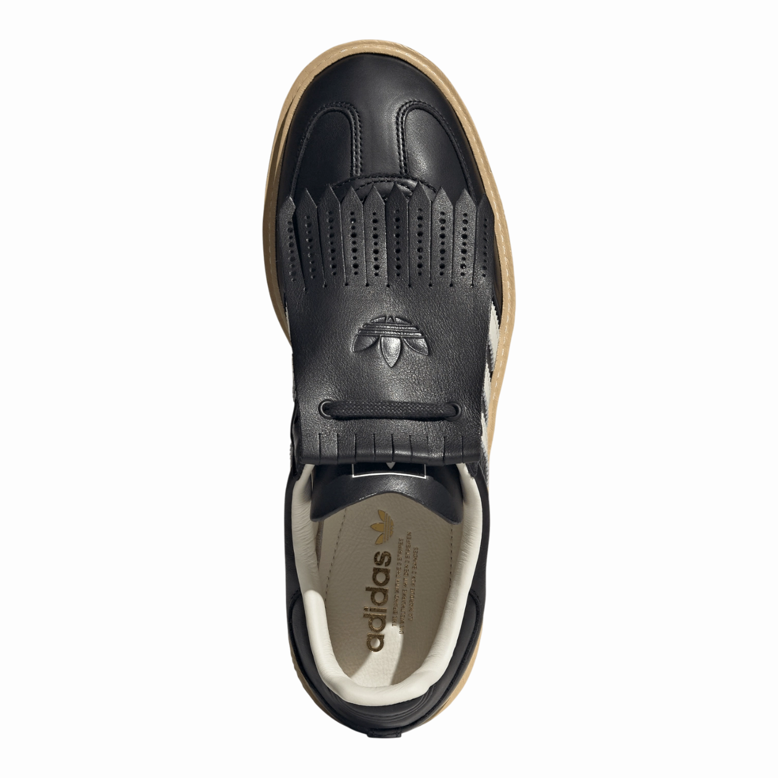 Adidas Human Race Shoes adidas Samba Lux Black JR0904