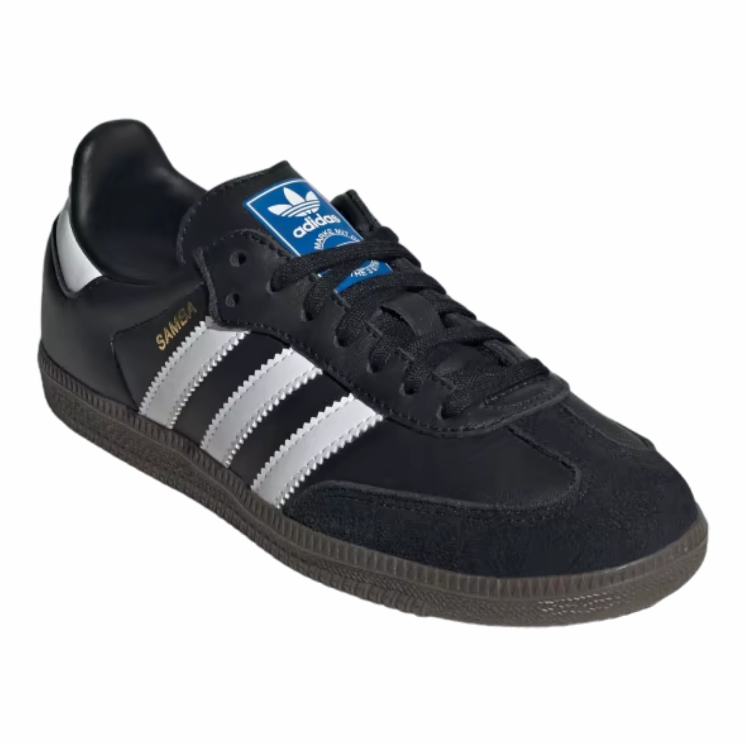 Adidas Carbon Plate Shoes adidas Samba OG Black/White for Kids IE3676