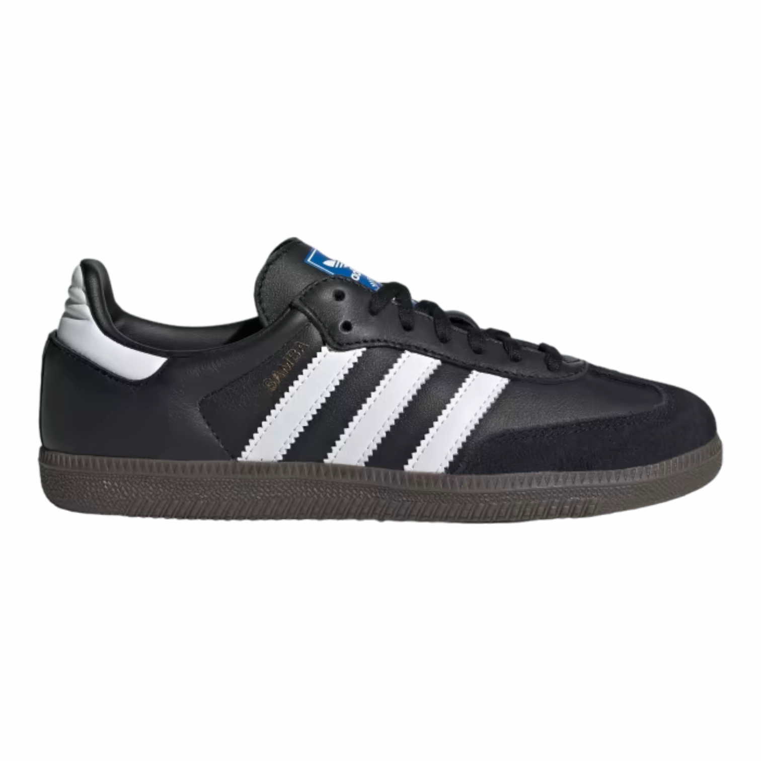 adidas Samba OG Black/White for Kids IE3676 Chrome Adidas Shoes