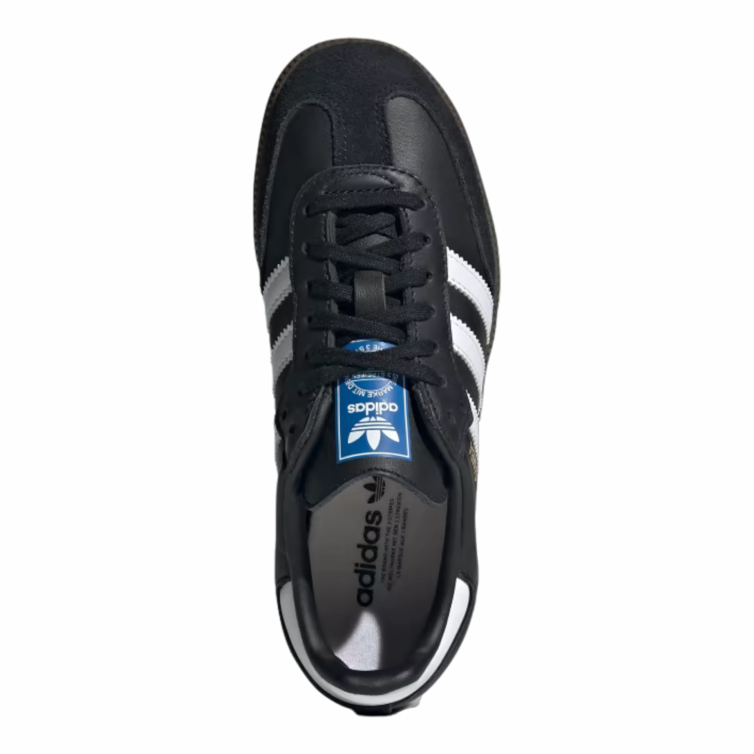 Adidas Originals Samba Og X Liberty London Shoe adidas Samba OG Black/White for Kids IE3676