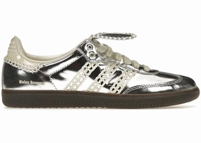 adidas Samba Wales Bonner Silver Diesel X Adidas Shoes