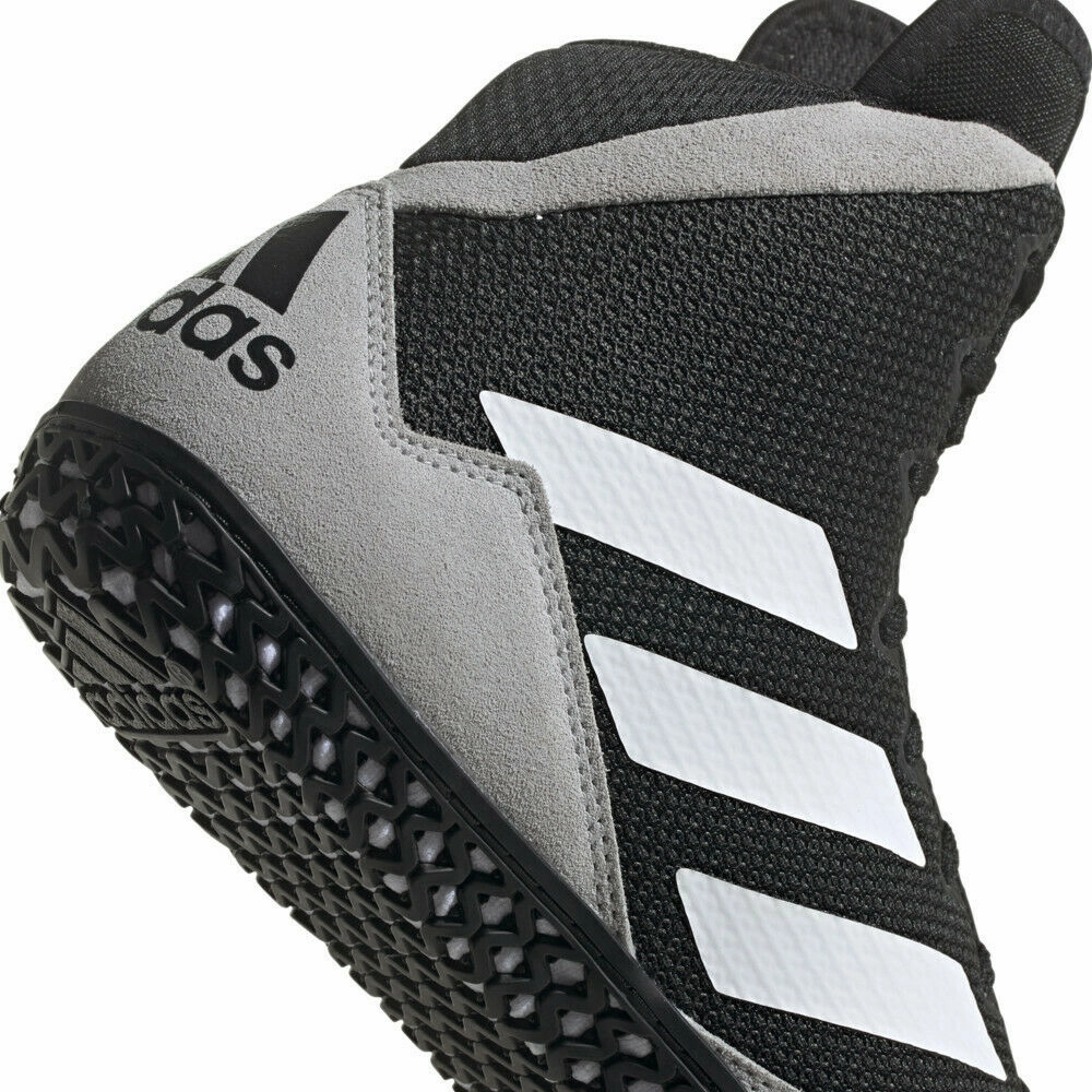 Samba Adidas Shoes Adidas Shoe Wrestling Mat Wizard  Black/Gray