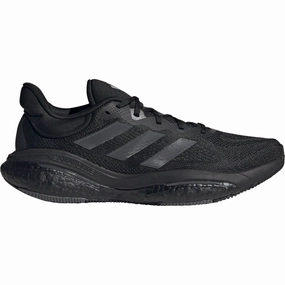 Adidas Max Cushion Shoe adidas SolarGlide 6 Mens Running Shoes - Black