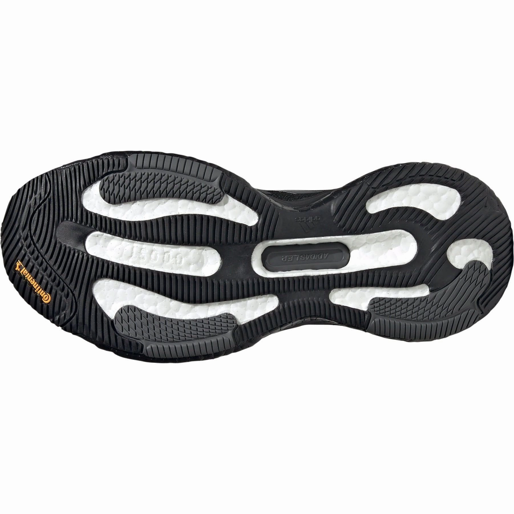 Size 15 Shoes Adidas adidas SolarGlide 6 Mens Running Shoes - Black