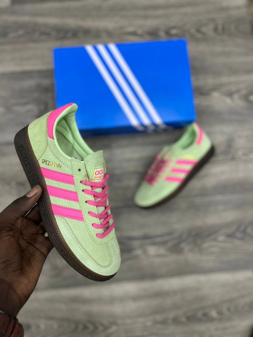 Adidas Spezial Adidas Mickey Shoes