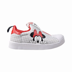 Heart Adidas Shoes Adidas Superstar 360 X C "Minnie Mouse" Little Kids' Shoes White-Scarlet-Black