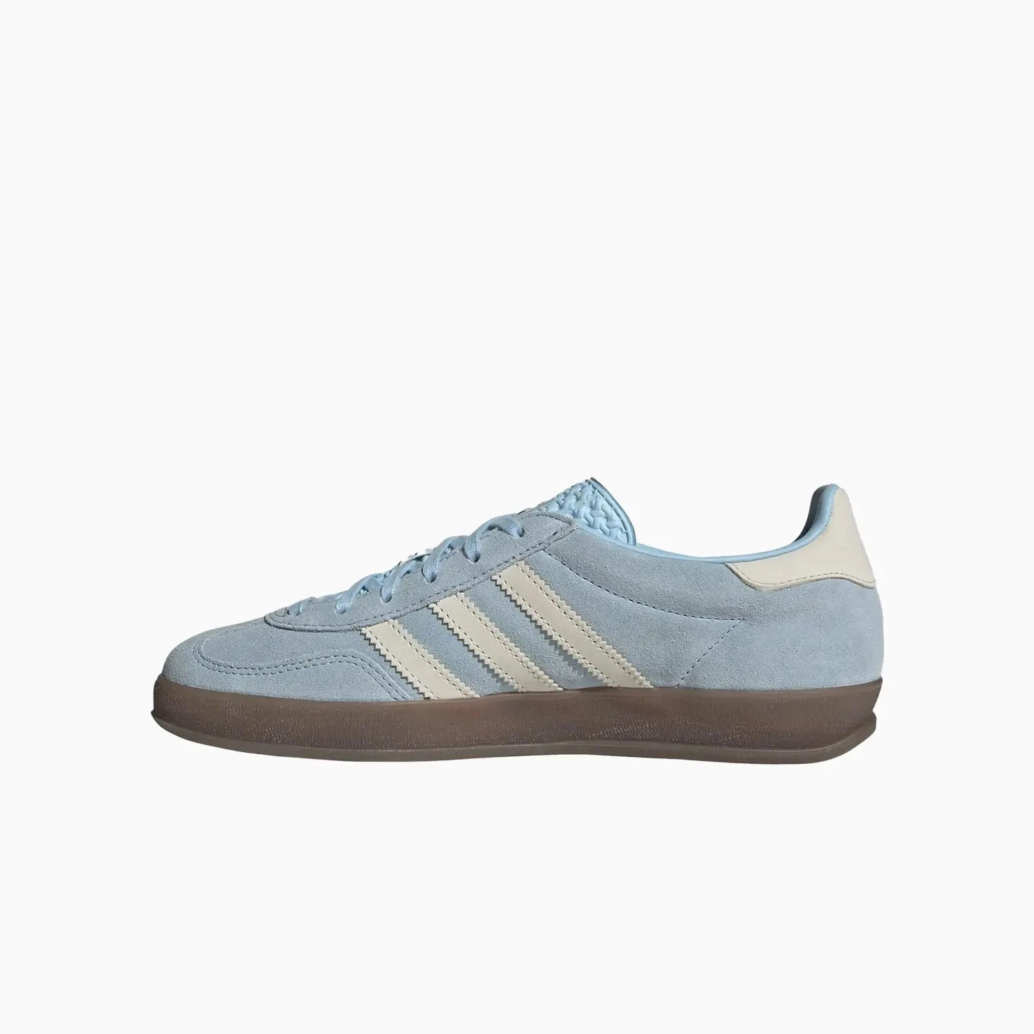 Women's Originals Gazelle Indoor "Clear Sky Sky White" Anthony Edwards Adidas Basketball Shoes