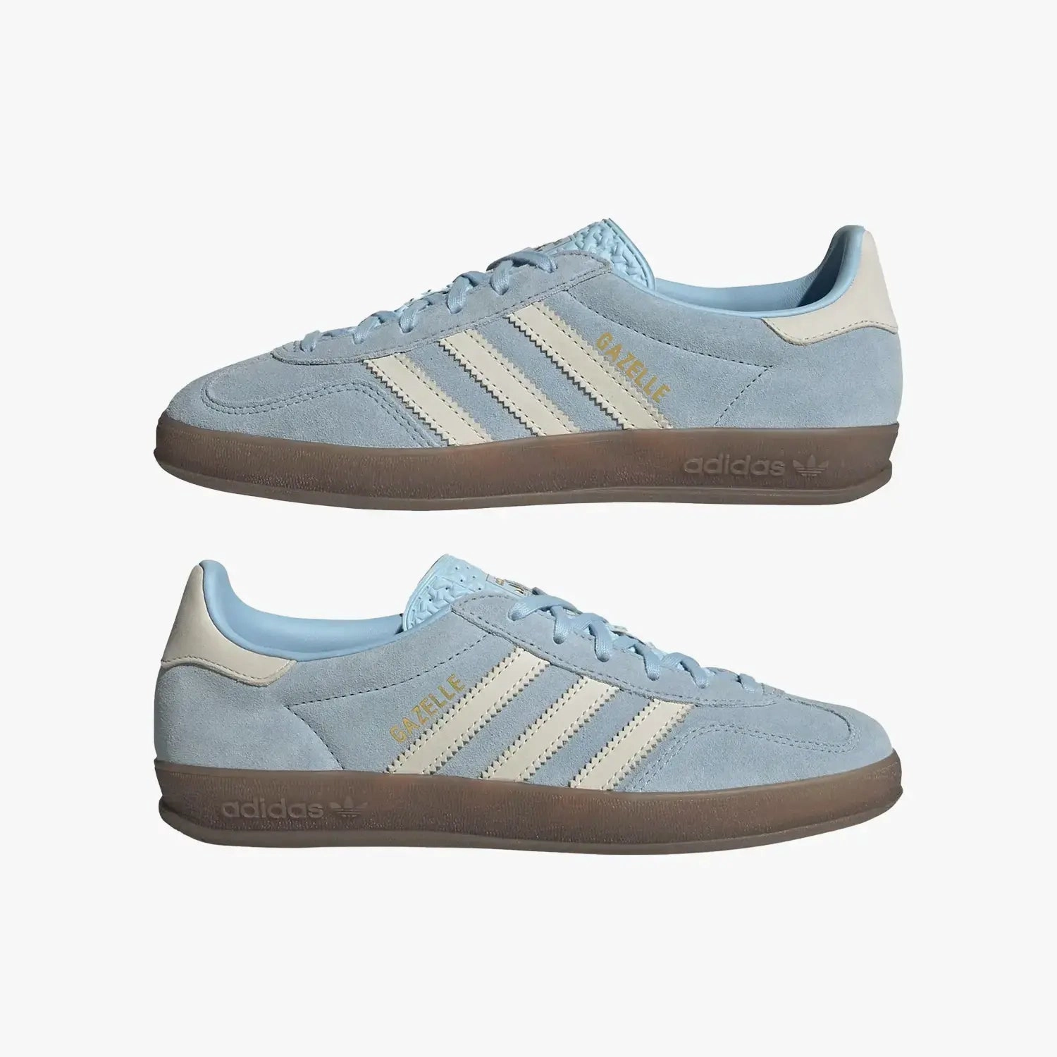 Adidas Shoes Cool Women's Originals Gazelle Indoor "Clear Sky Sky White"
