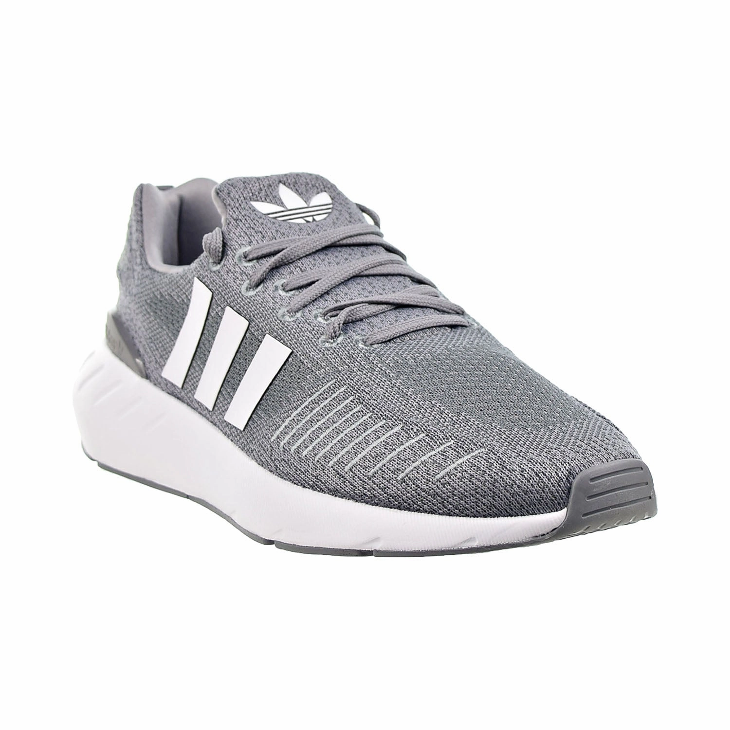 Cushy Running Shoes Adidas Swift Run 22 Men's Shoes Grey Three-Cloud White-Grey Four