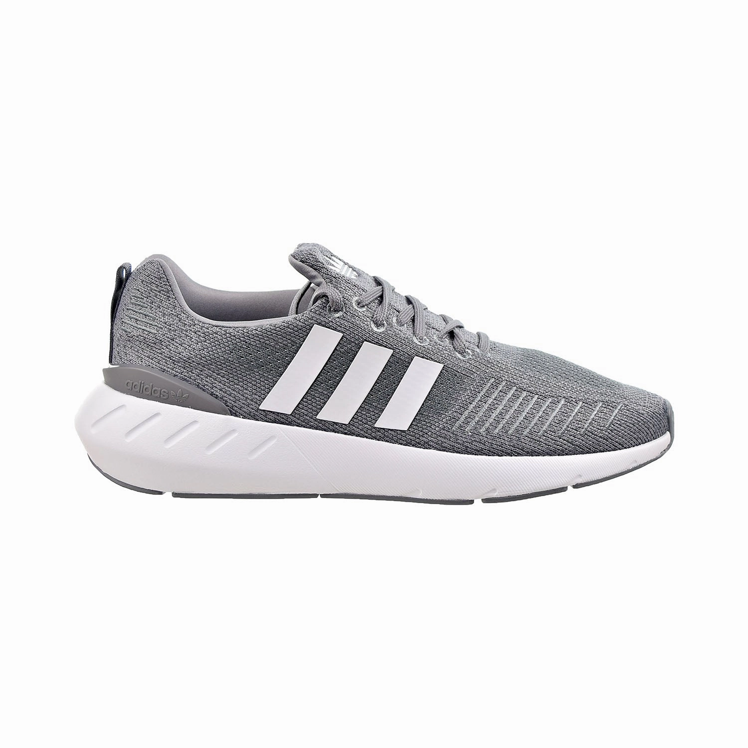 Adidas Swift Run 22 Men's Shoes Grey Three-Cloud White-Grey Four Vomero 5 Running Shoes