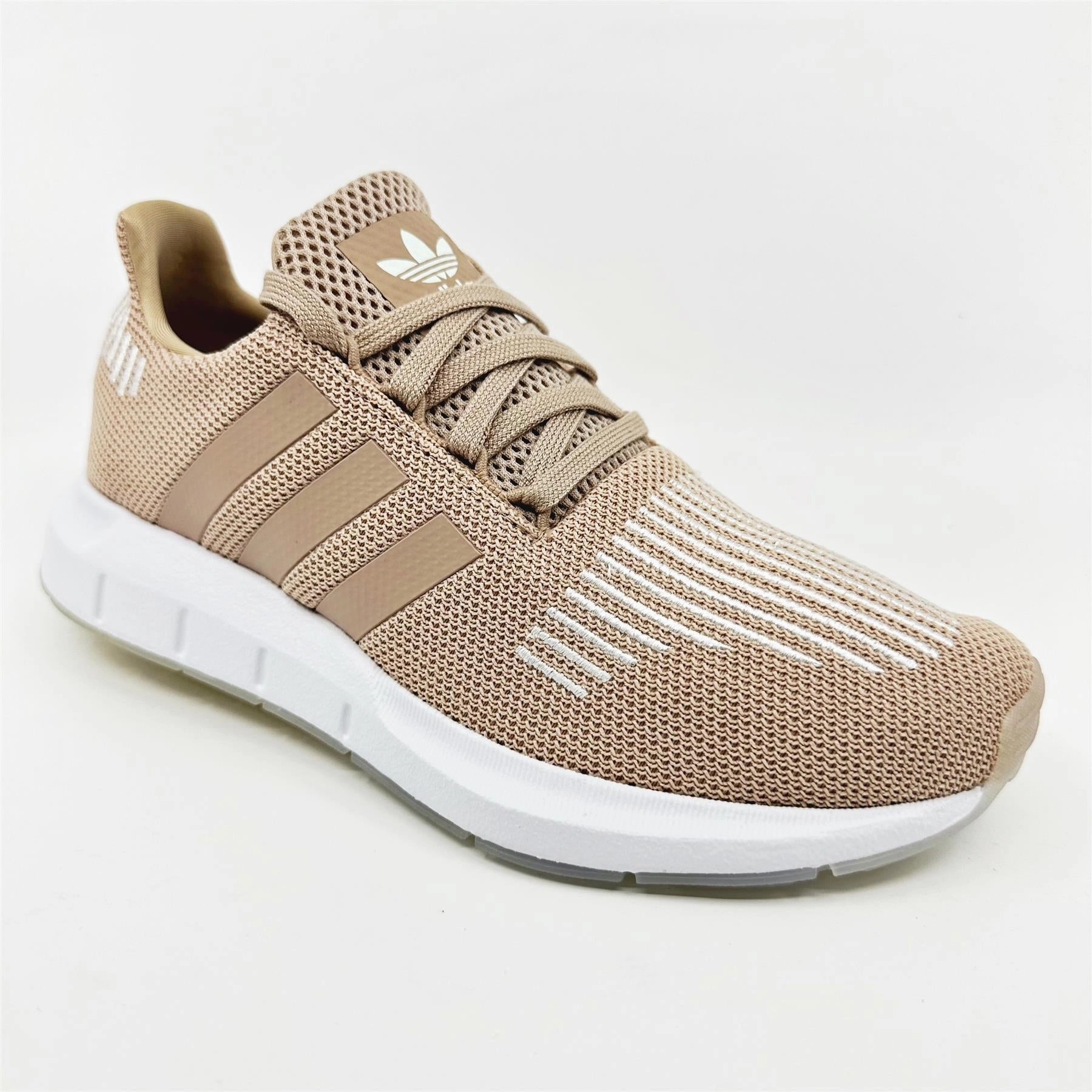 adidas Swift Run Ash Pearl Off White Women Athletic Sneaker CG6130 Saucany Running Shoes