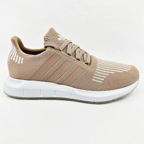 adidas Swift Run Ash Pearl Off White Women Athletic Sneaker CG6130 Fashion Running Shoes