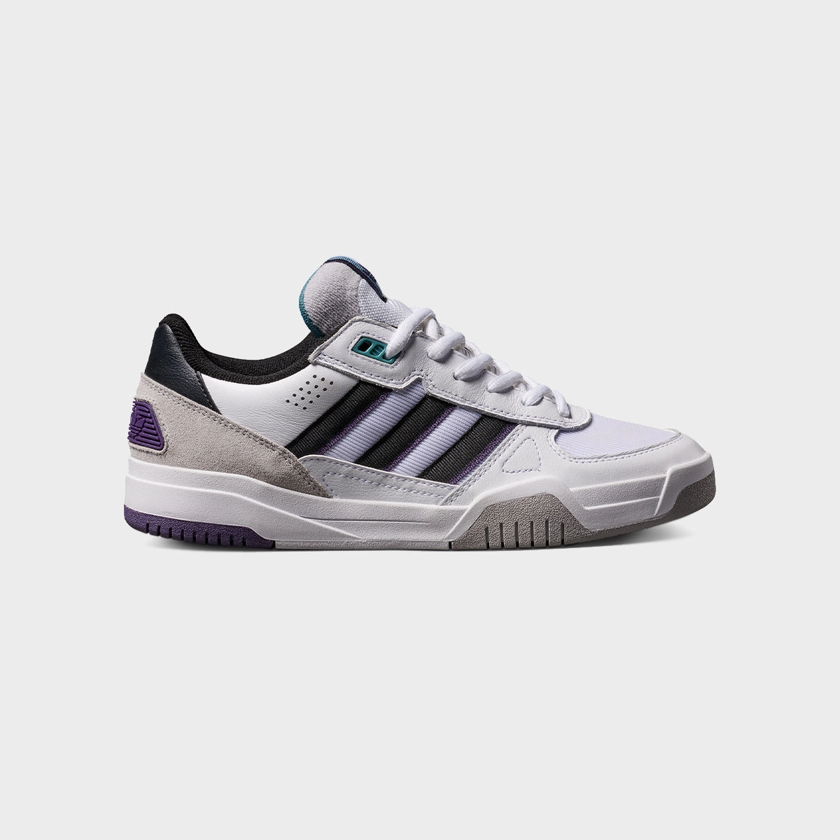 ADIDAS TEKKIRA CUP - WHITE/BLACK/-PURPLE Adidas Shoe Wear