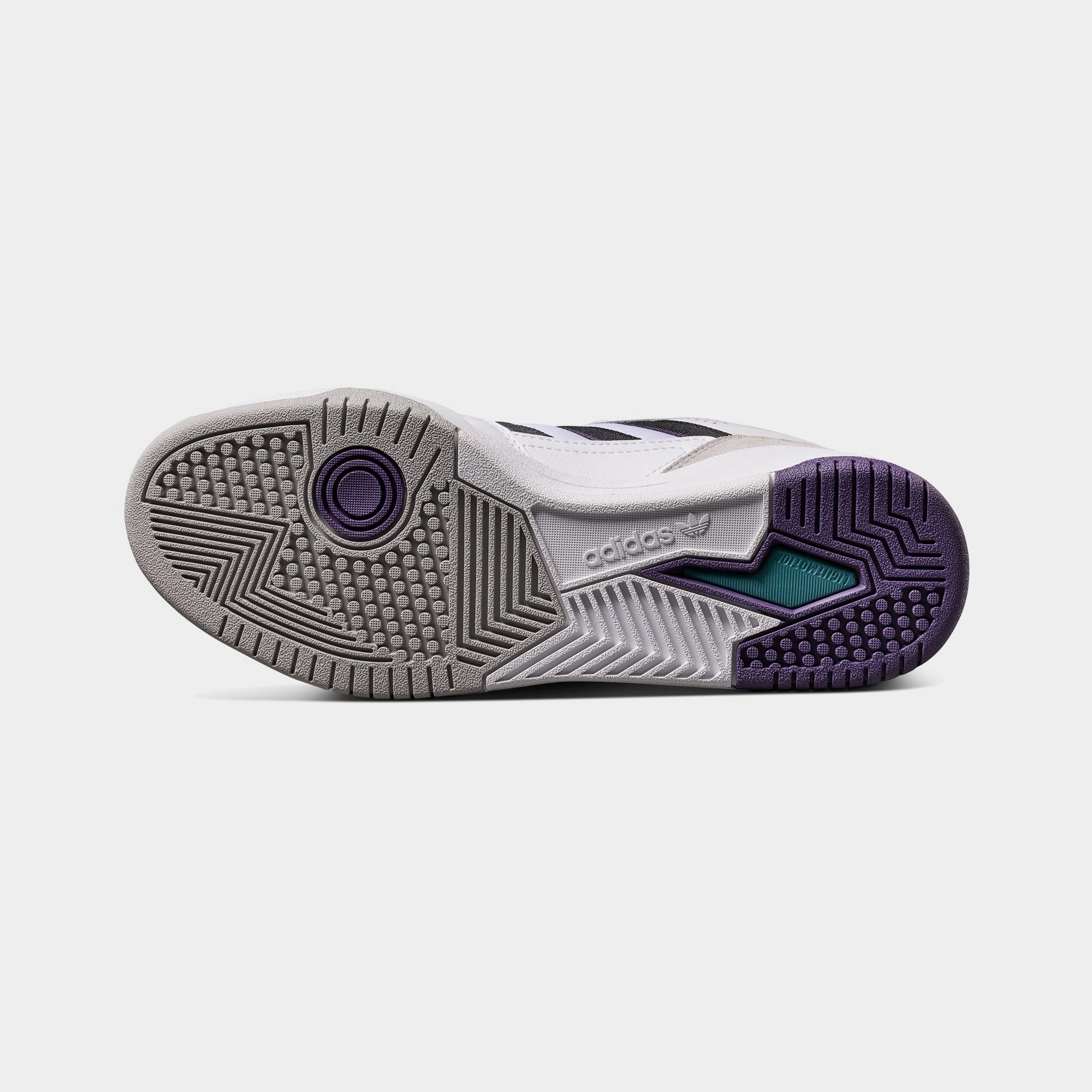 ADIDAS TEKKIRA CUP - WHITE/BLACK/-PURPLE Adidas Hoops Mid Classic Shoes