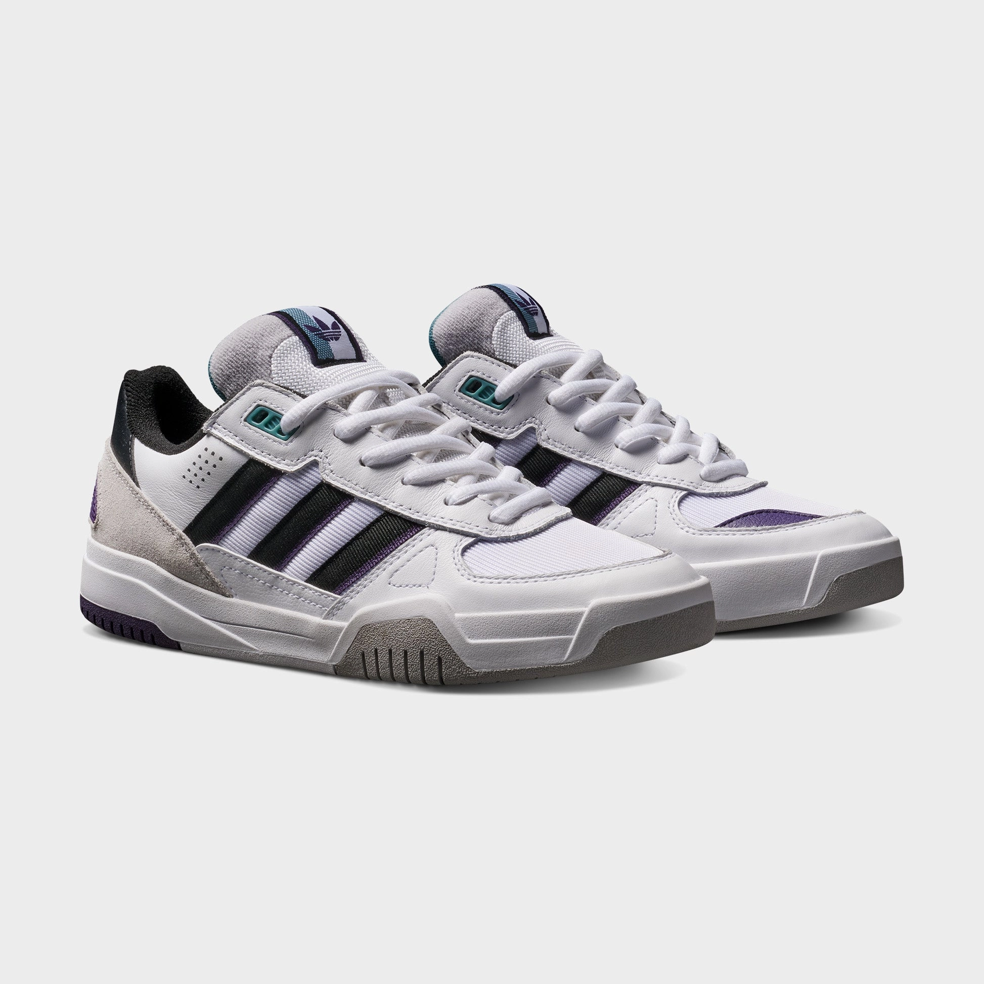 Adidas Gamecourt 2 Tennis Shoe ADIDAS TEKKIRA CUP - WHITE/BLACK/-PURPLE