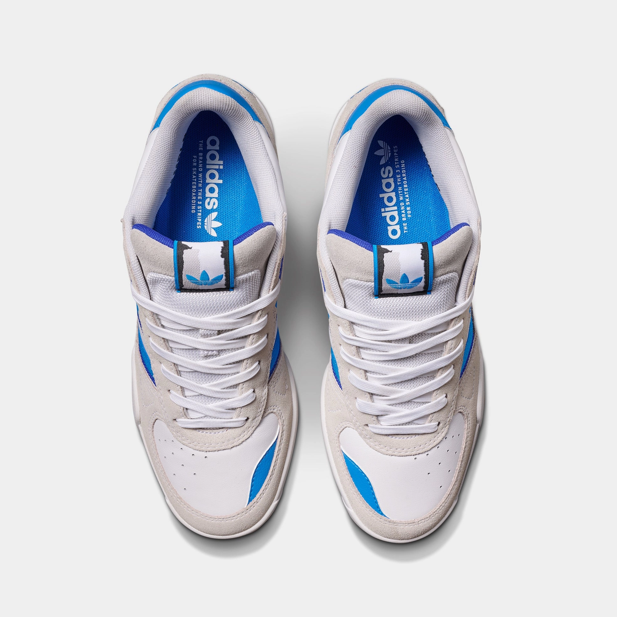 Adidas Rider Shoes ADIDAS TEKKIRA CUP - WHITE/BRILLIANT BLUE