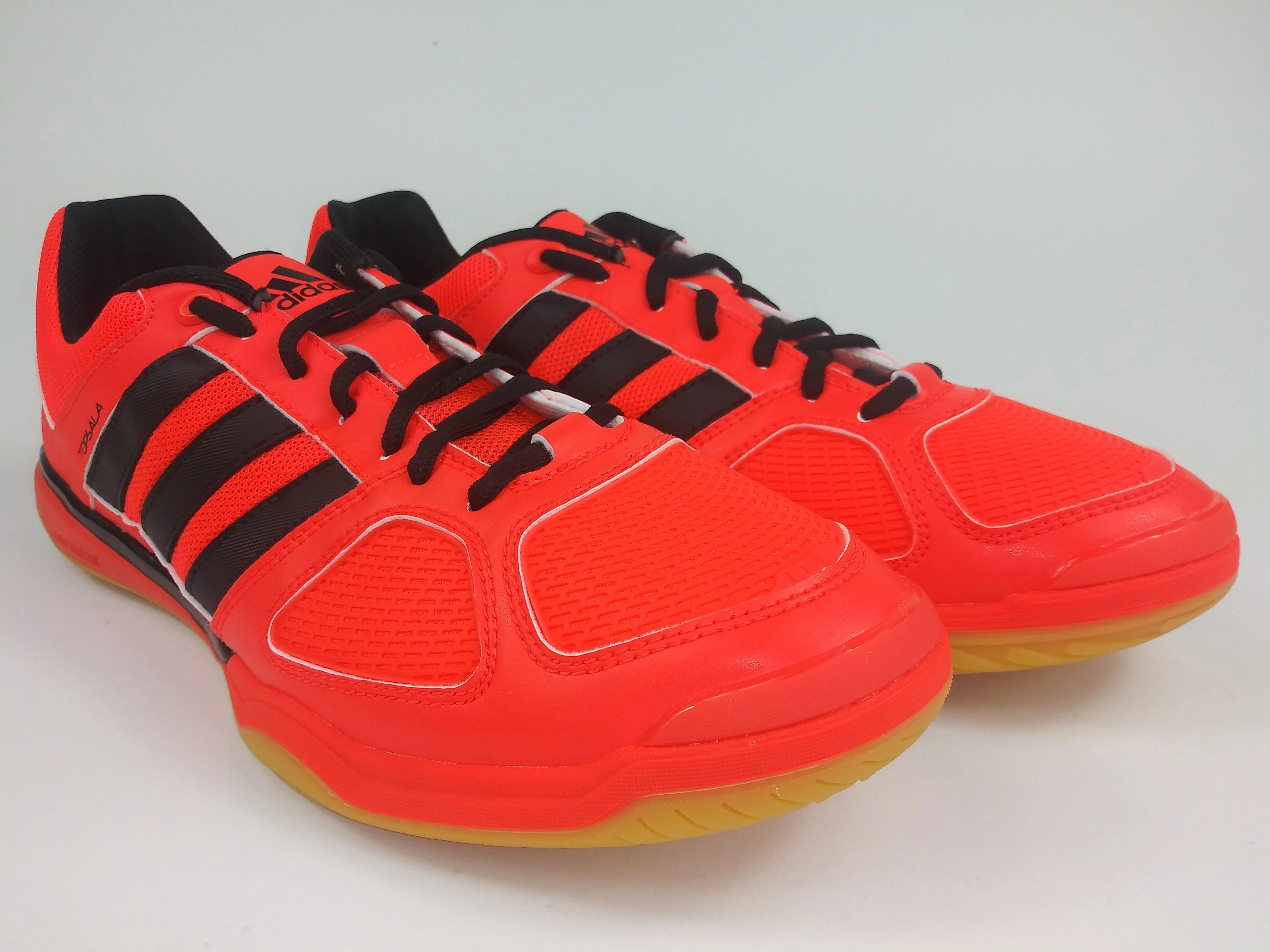 Toddler Shoes Adidas Adidas TopSala X Indoor Shoes Orange Black