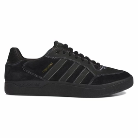 ADIDAS TYSHAWN LOW BLACK / WHITE / GOLD METALLIC Forum Low Adidas Shoes