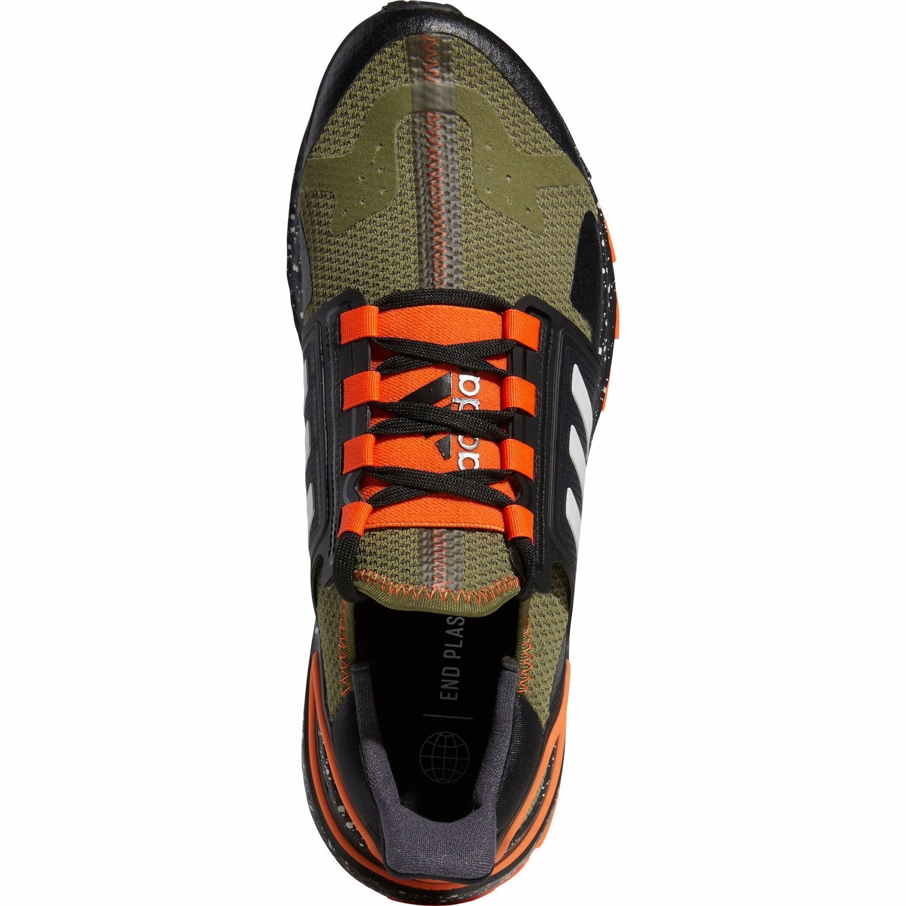 adidas Ultra Boost DNA City Xplorer Mens Running Shoes - Green Patent Leather Adidas Shoes