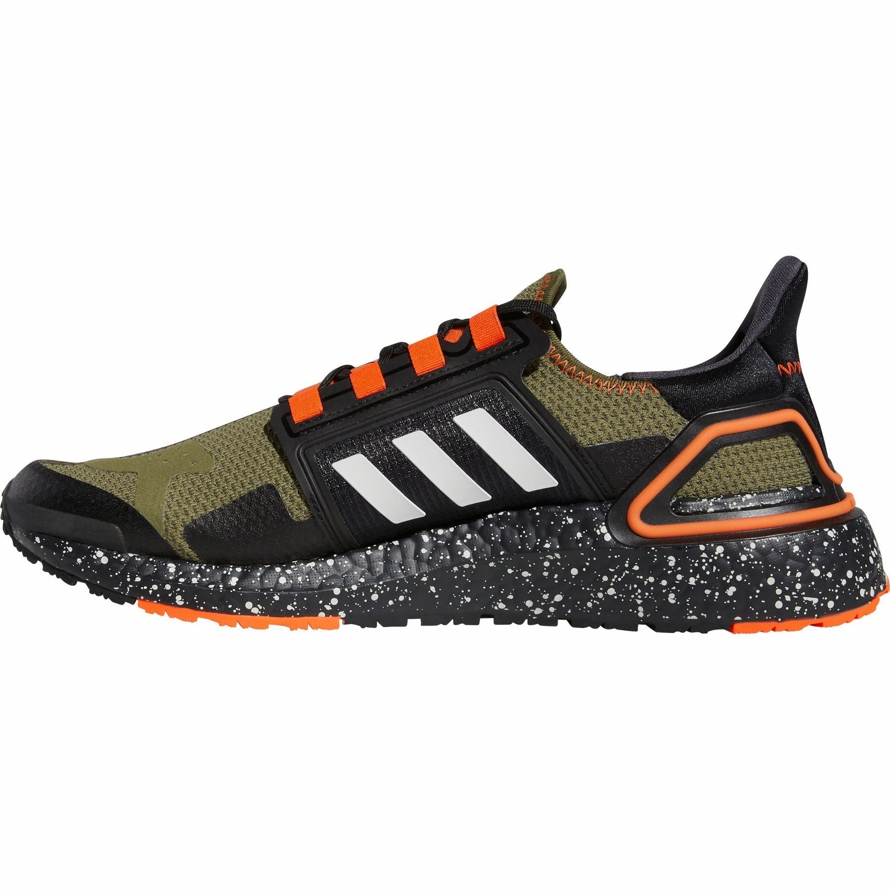 adidas Ultra Boost DNA City Xplorer Mens Running Shoes - Green Adidas Heels Shoes