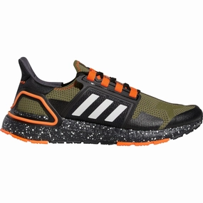 adidas Ultra Boost DNA City Xplorer Mens Running Shoes - Green Adidas Darth Vader Shoes