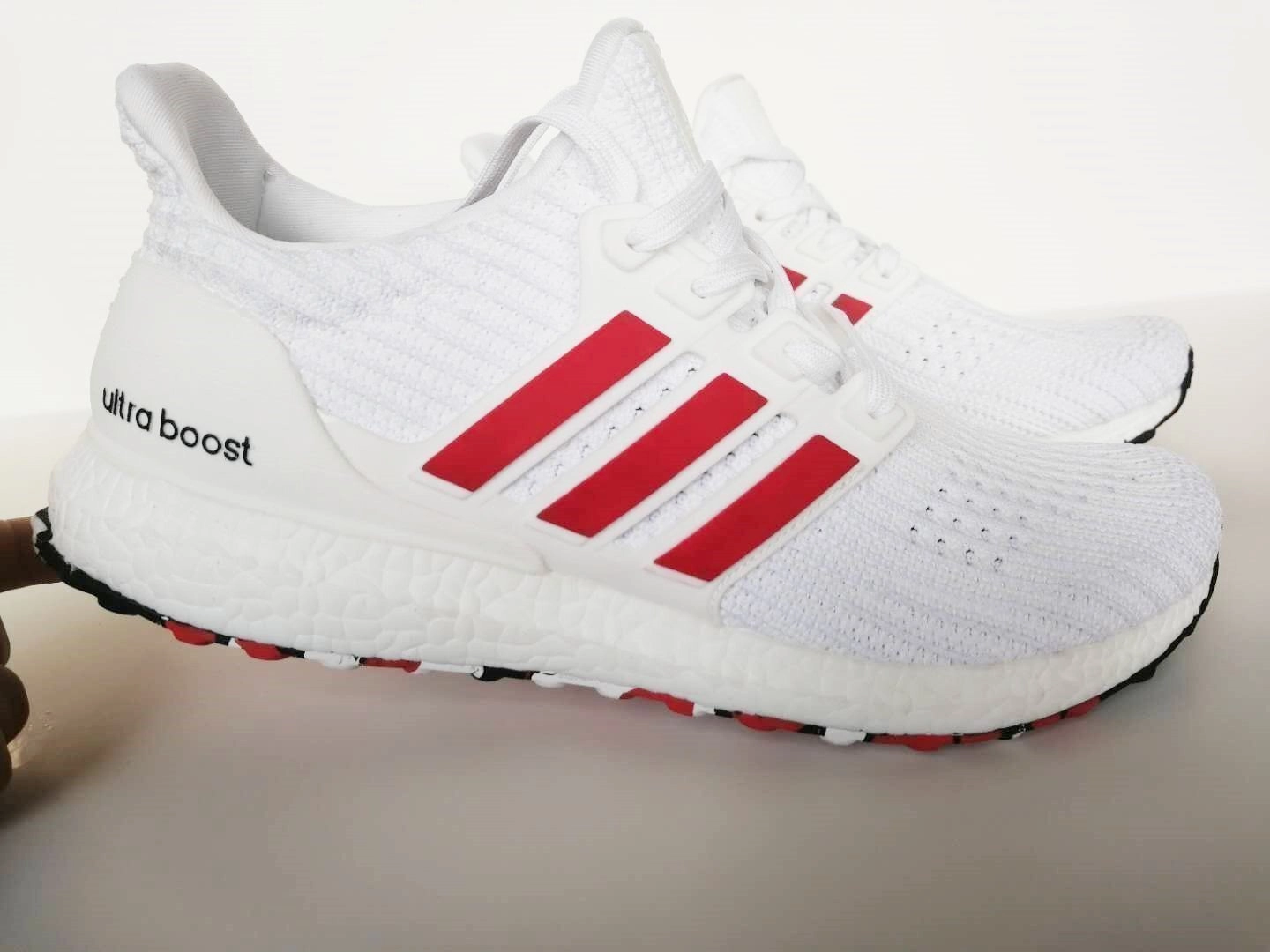 Asics Shoes Philippines Adidas Ultra Boost Popcorn White ( Women)