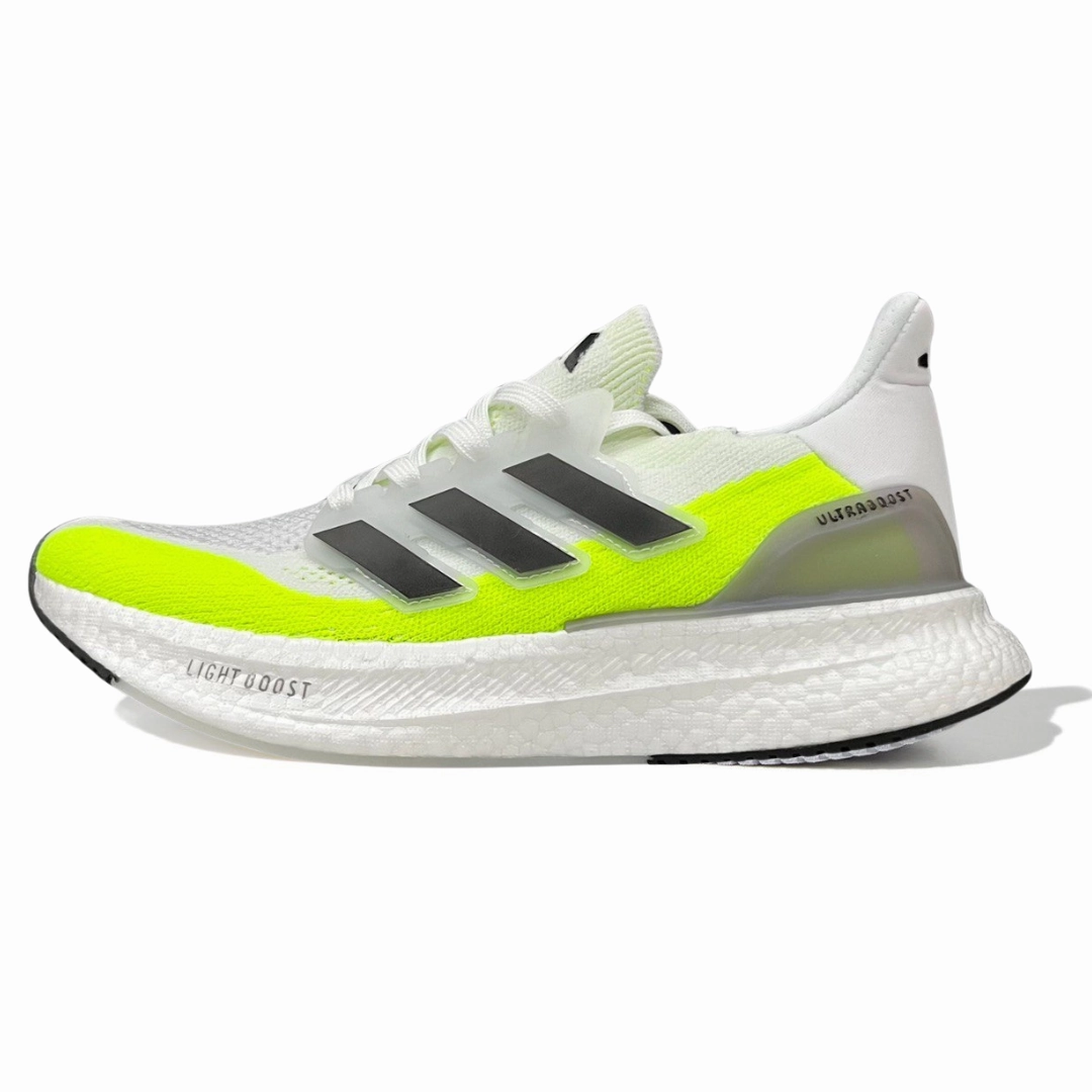 Adidas Ultraboost 5 Branco Verde Fluorescente Asics Gel-pulse 11 Running Shoes