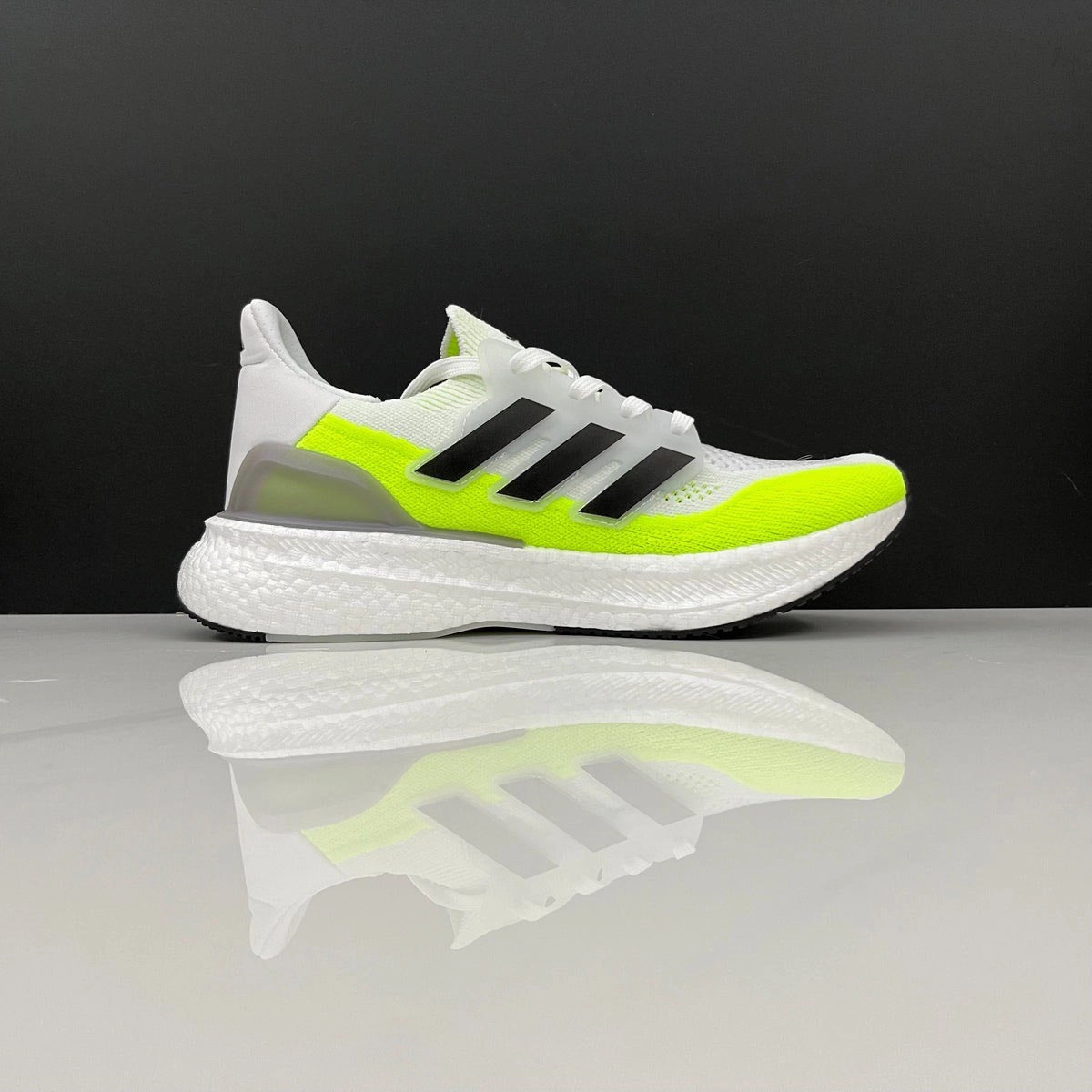 Adidas Ultraboost 5 Branco Verde Fluorescente Asics Gel Scram 4 Running Shoes