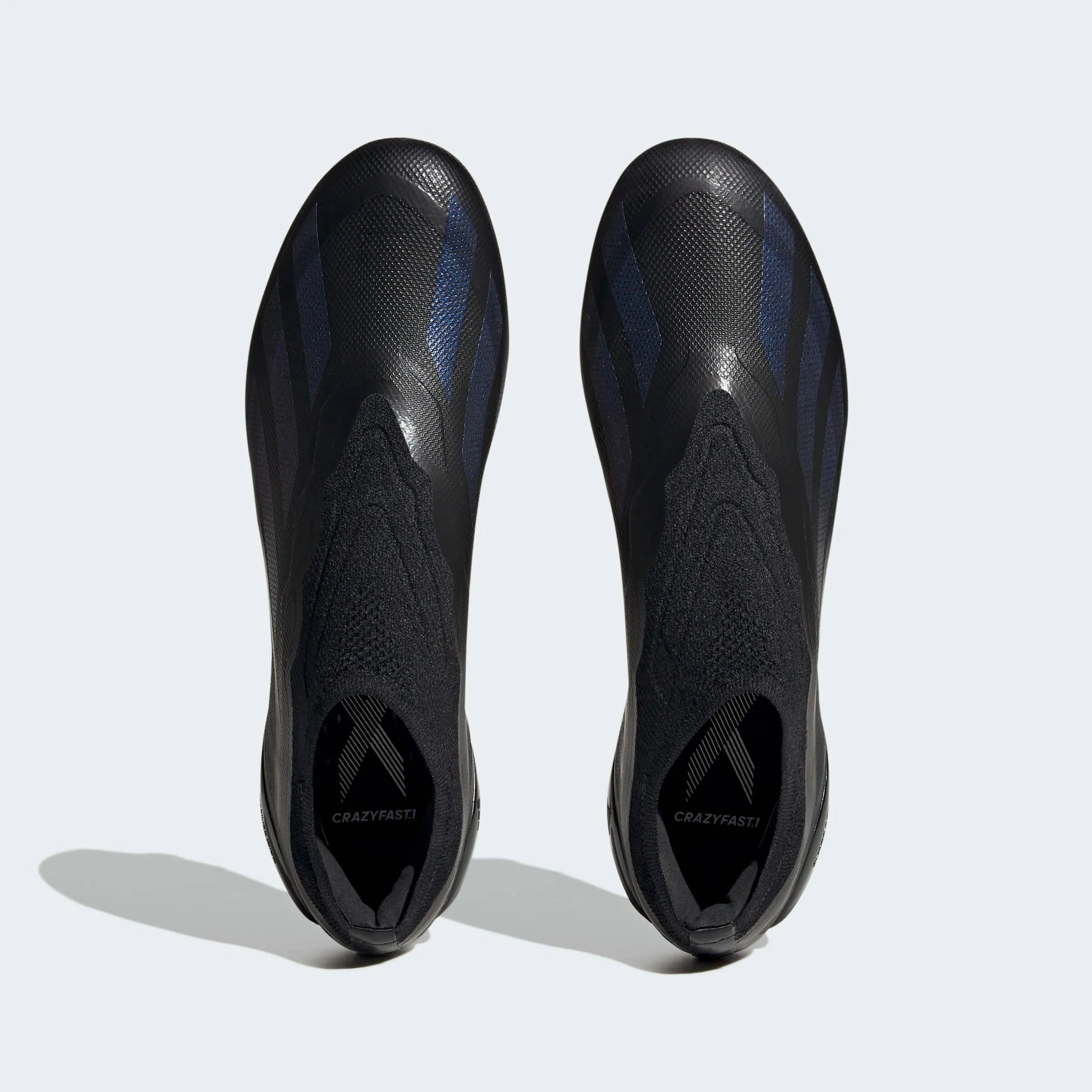 adidas X Crazyfast .1 Laceless FG - Nightstrike Pack (FA23) Adidas Boost Golf Shoes