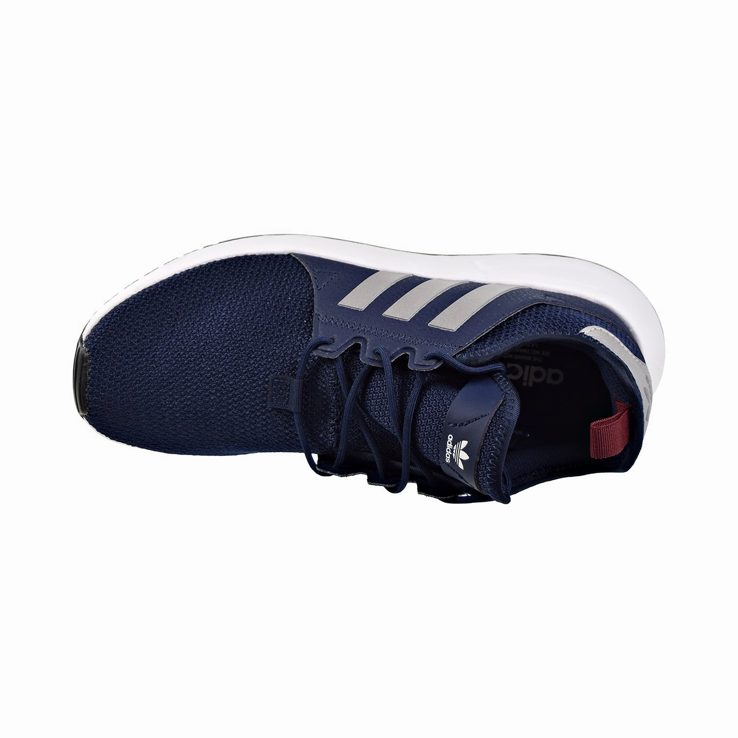 Adidas X_PLR Men's Shoes Collegiate Navy/Silver Metallic/Collegiate Burgundy On Cloud Monster Running Shoes