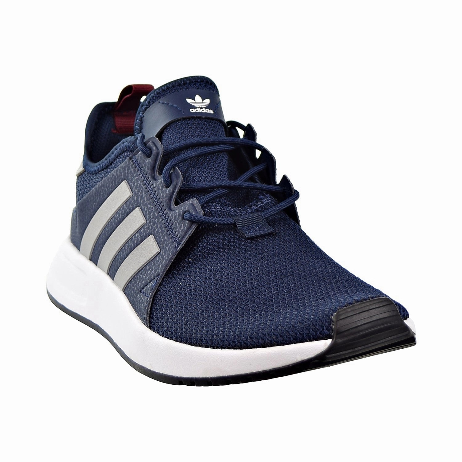Running Marathon Shoes Adidas X_PLR Men's Shoes Collegiate Navy/Silver Metallic/Collegiate Burgundy