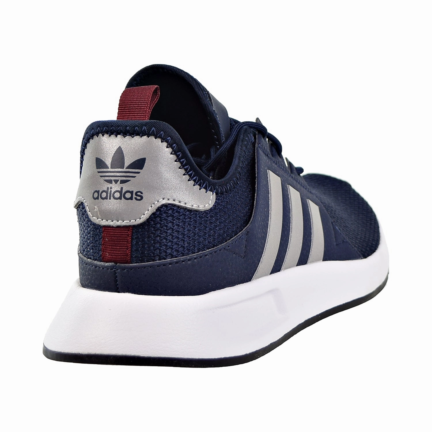 Adidas X_PLR Men's Shoes Collegiate Navy/Silver Metallic/Collegiate Burgundy Asics Running Shoe