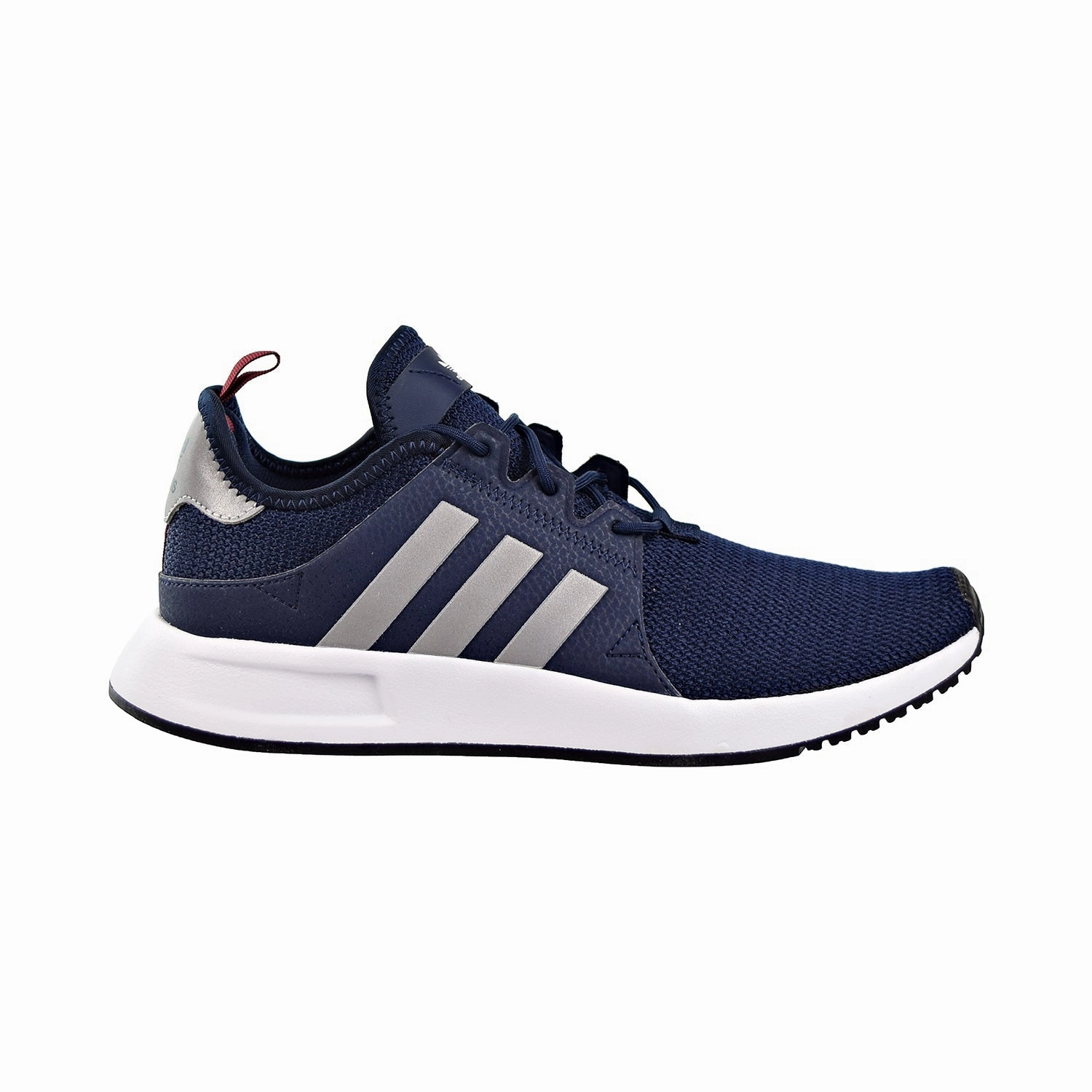 Adidas X_PLR Men's Shoes Collegiate Navy/Silver Metallic/Collegiate Burgundy Best Running Shoe Store Nyc Gait Analysis