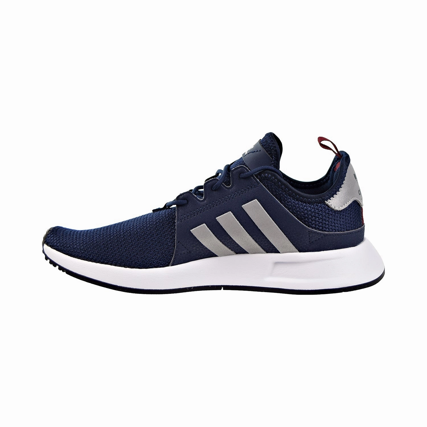 Adidas X_PLR Men's Shoes Collegiate Navy/Silver Metallic/Collegiate Burgundy Running Shoes Cambridge