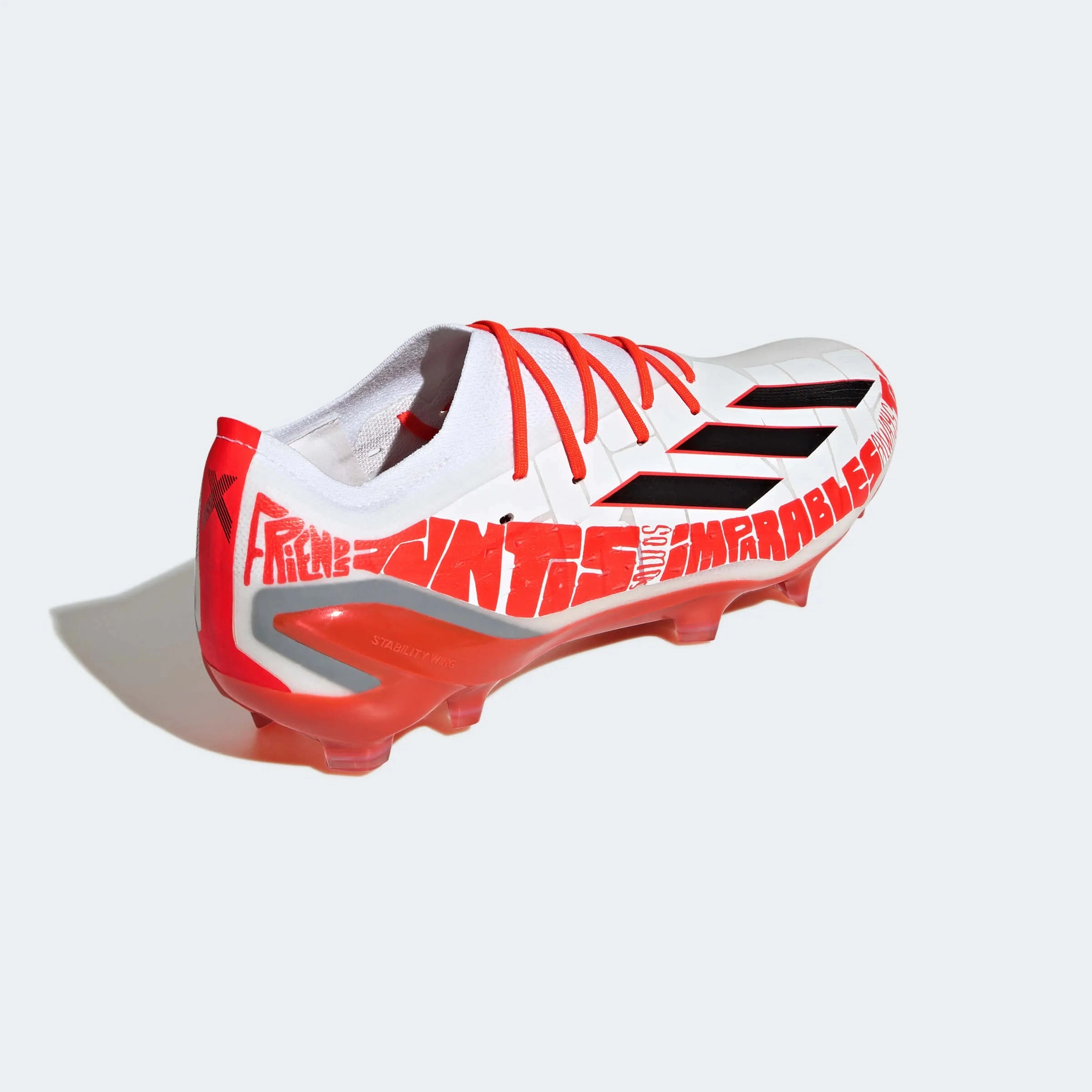 adidas X Speedportal Messi.1 FG - Black-Solar Red Lace Adidas Shoes