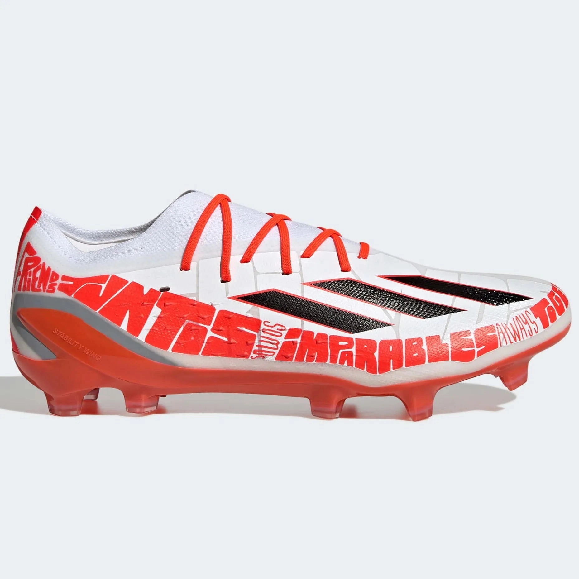 Adidas Samba Classic Soccer Shoe adidas X Speedportal Messi.1 FG - Black-Solar Red