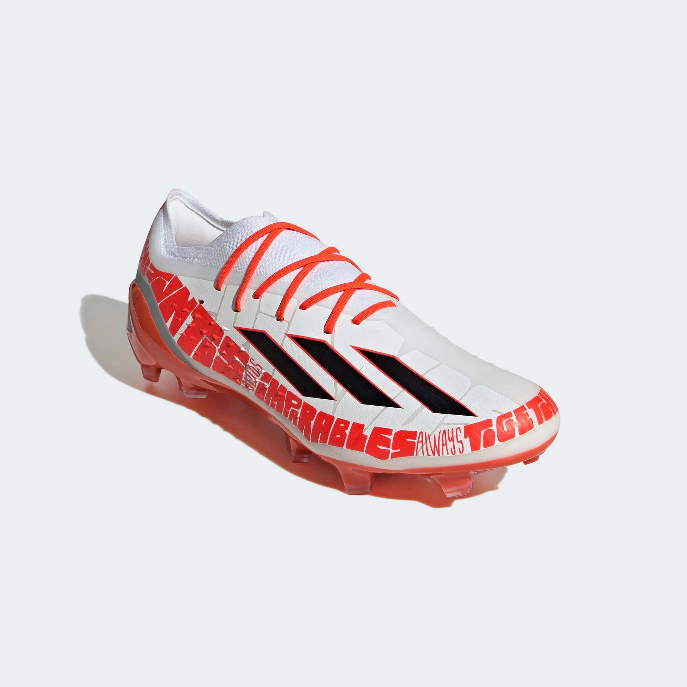 Adidas Continental Shoes adidas X Speedportal Messi.1 FG - Black-Solar Red