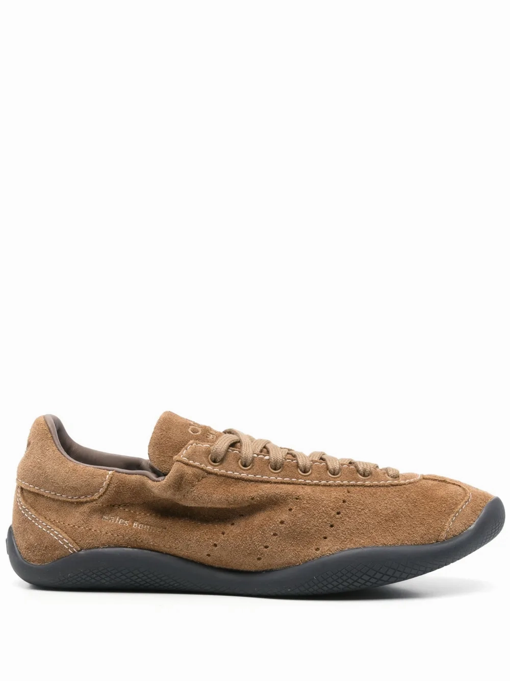 Adidas Hiking Shoes Deal ADIDAS X WALES BONNER - Lo Pro Suede Sneakers