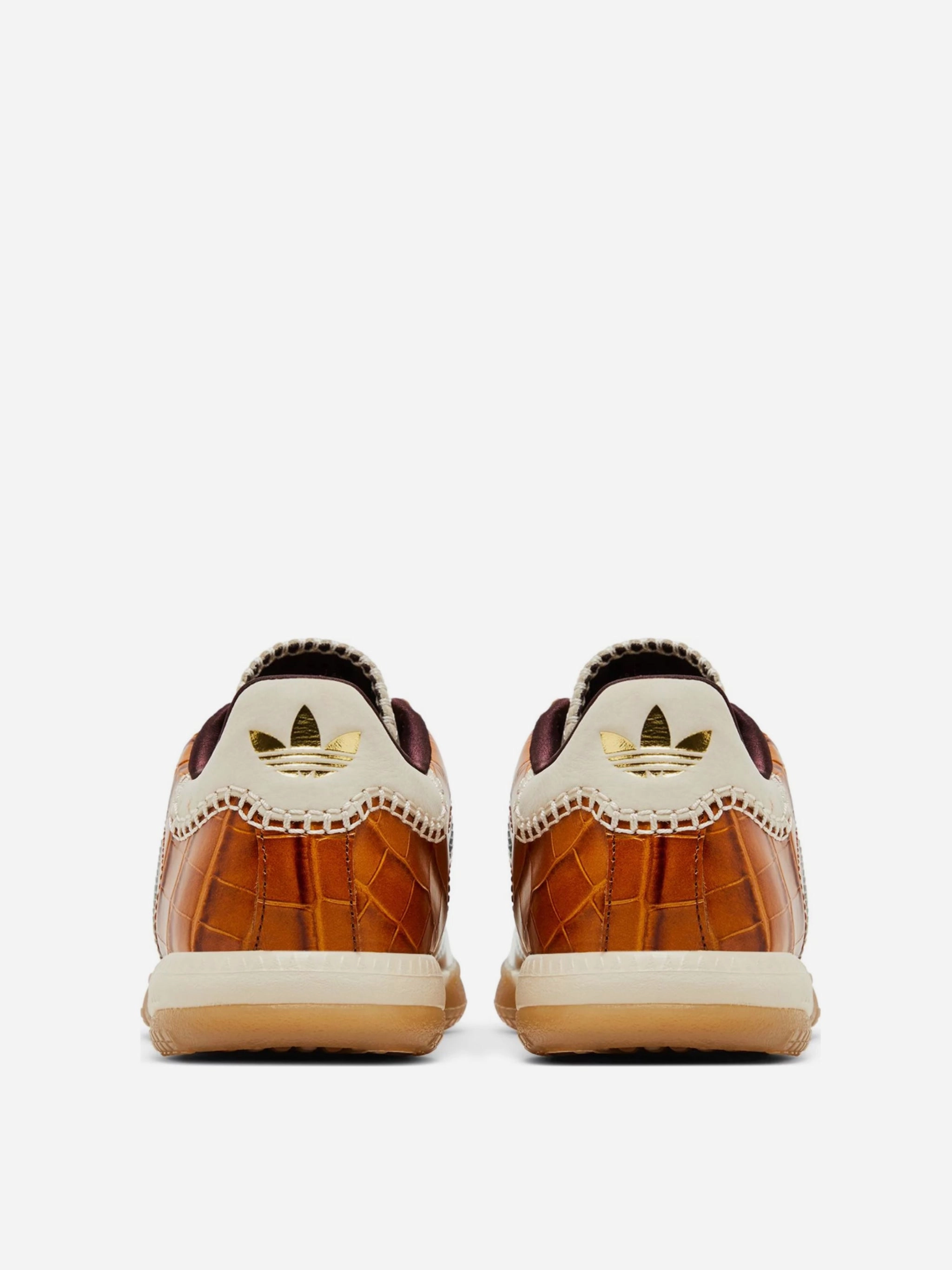 Adidas Shell Toe Athletic Shoes ADIDAS X WALES BONNER - MN Samba Metallic Sneakers