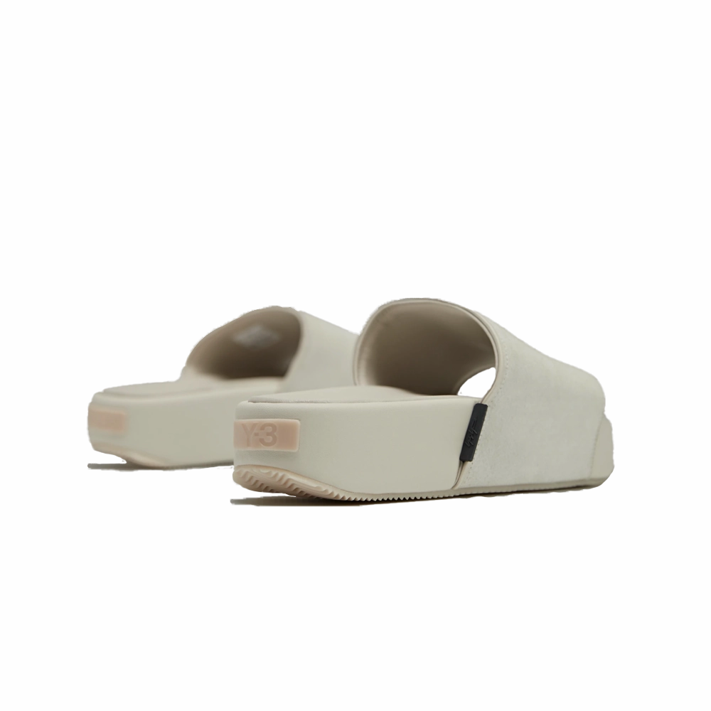 adidas x Y-3 New Slide Grey/Bliss/Linen Unisex GW8630 Adidas Zponge Shoes