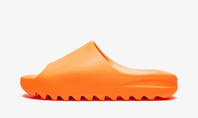Golden Shoes Adidas Adidas Yeezy Slide "Enflame"