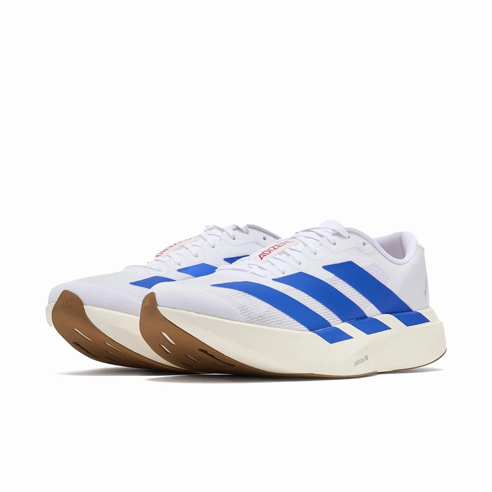 Adizero EVO SL 'Cloud White Royal Blue' Running Triathlon Shoes