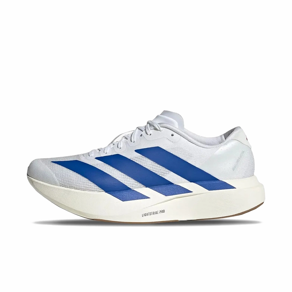 Adizero EVO SL 'Cloud White Royal Blue' Revel 7 Running Shoe