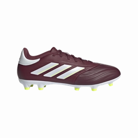 Adidas Copa Pure ll League FG Adult Soccer Cleat IE7491 Burgundy / White Corduroy Adidas Shoes