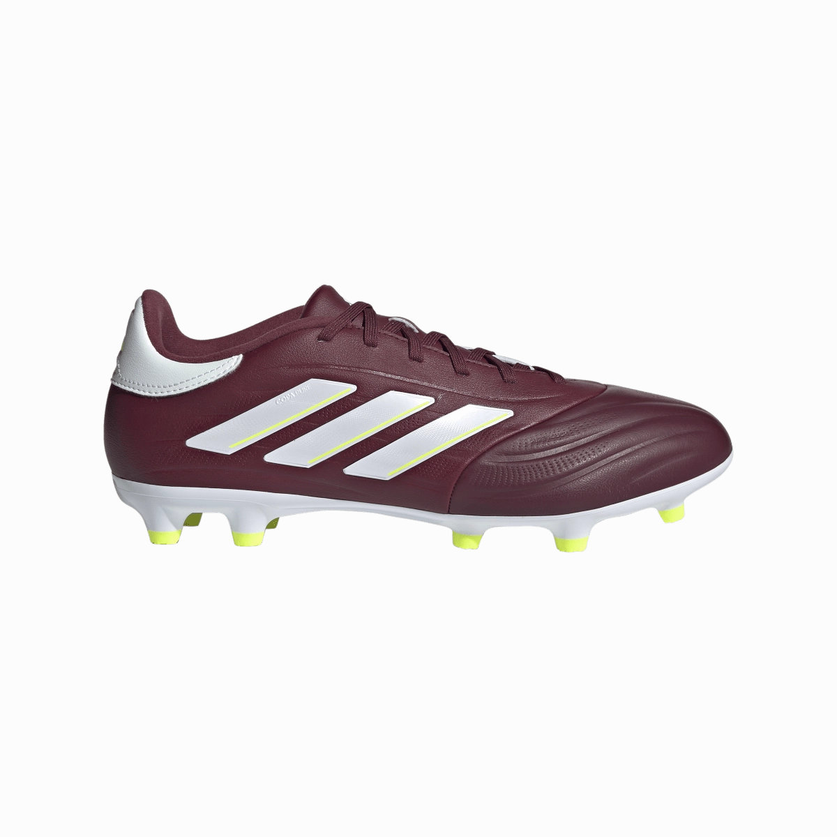 Adidas Adipower Vector Mid Cricket Shoes Adidas Copa Pure ll League FG Adult Soccer Cleat IE7491 Burgundy / White