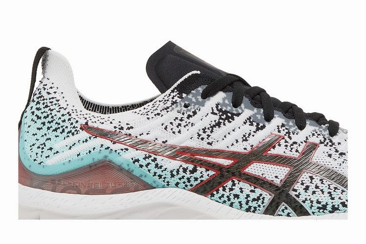 ASICS Kinsei Blast White Black Red Aqua Asics Shoes For Sale Near Me