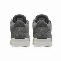 Men's Jordan 3 Retro Wool Basketball Shoes - Grey Asics Trail Running Shoes Review