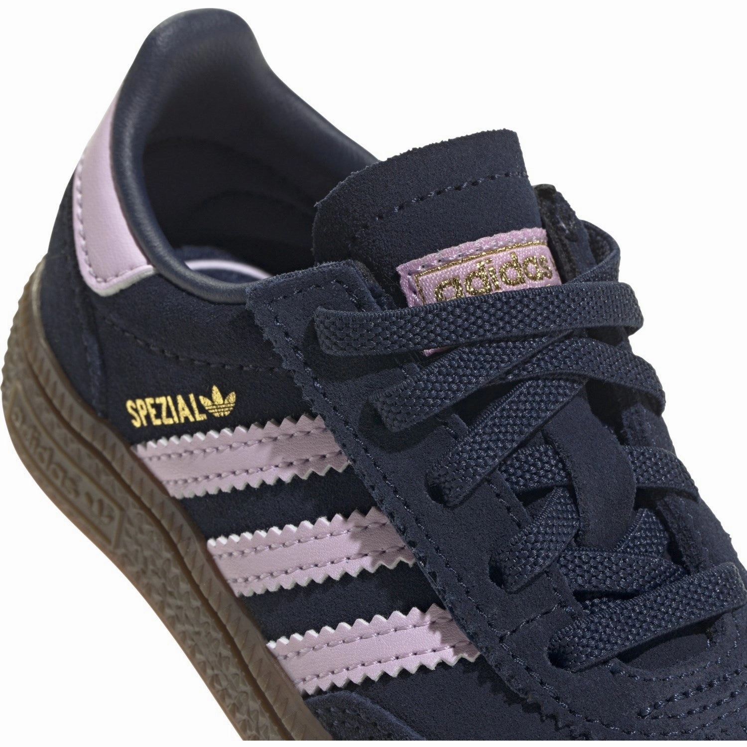 adidas Originals Night Indigo/Orchid Fusion/Gum5 Handball Spezial Cf El I Sneakers Nizza Adidas Shoes