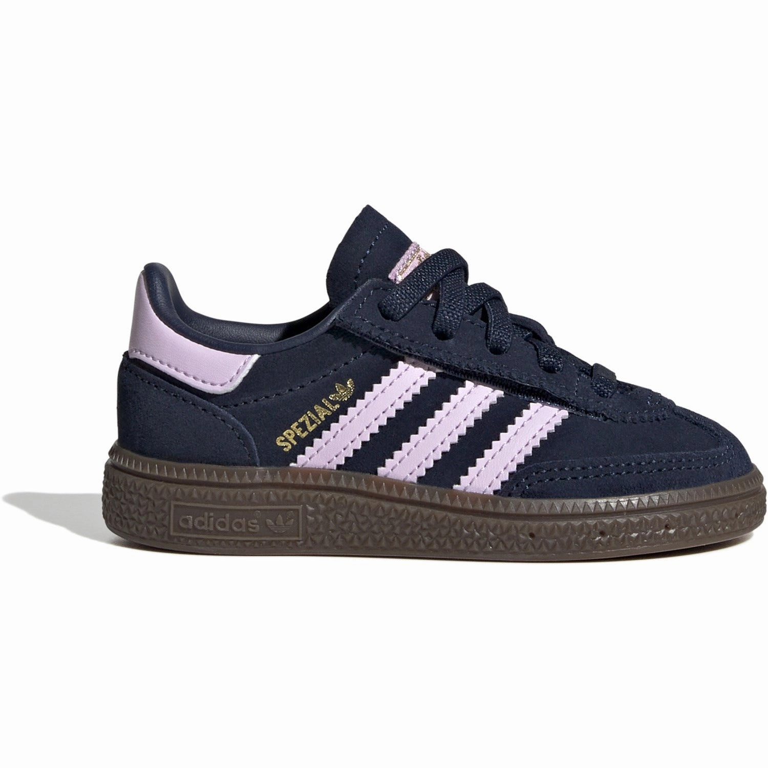 adidas Originals Night Indigo/Orchid Fusion/Gum5 Handball Spezial Cf El I Sneakers Daddy Shoes Adidas