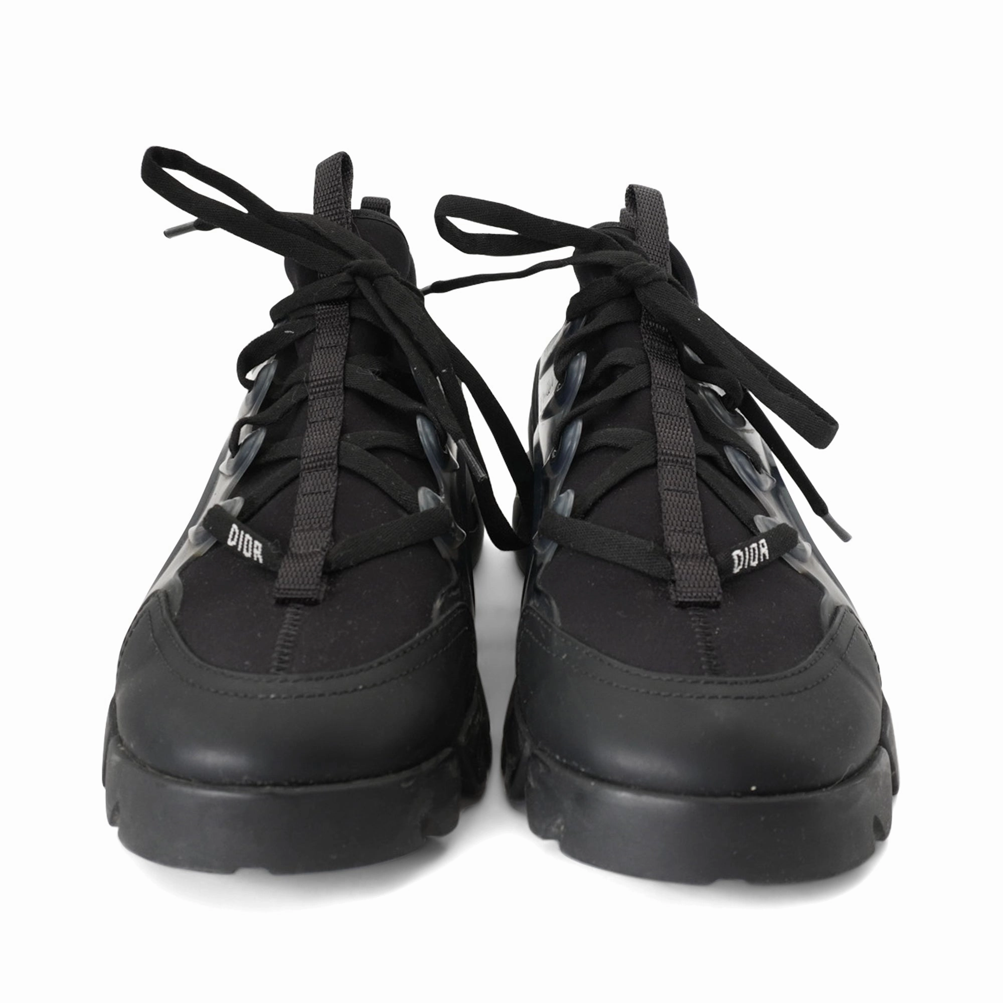 Christian Dior 'D-Connect' Sneakers - Women's 38 Roofing Sneakers